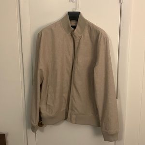 Banana Republic Factory size Large Tan Linen Jacket